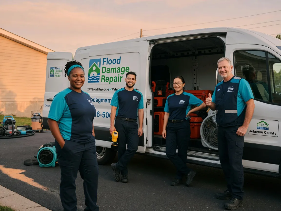 Water Damage Restoration company in Redfield, KS