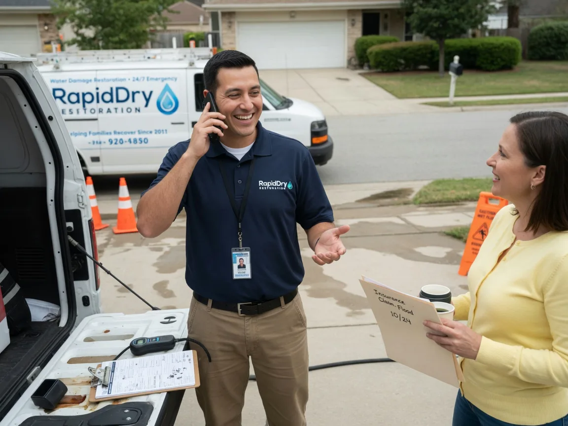Water Damage Restoration Redfield, KS FAQs